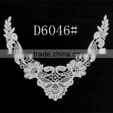 High polyester lace collar\trimming