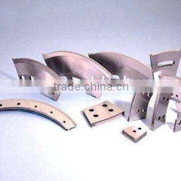 tobacco machine parts/short tissue blade