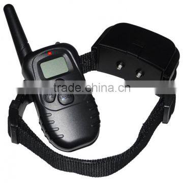 Petrainer PET998D-1 300M Beep Vibration Electric Shock Best Bark Collar