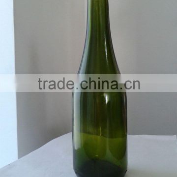 296ml small dark green juice glass wine bottles