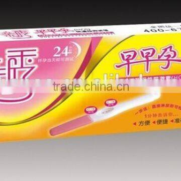 Pregnancy test hcg pregnancy rapid Test cassette / strip