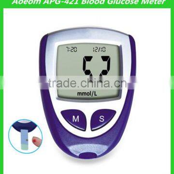 China Supplier Wholesales Test Machine OEM blood glucose meter price