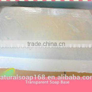 natural transparent melt and pour glycerin soap base, MSDS certificate