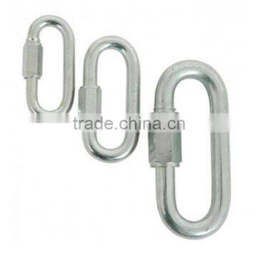 China Manufacturer Stainless Steel 304/316 Quick Connector Link