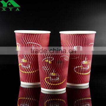 manufacture corrugated hot paper coffee cups