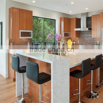 Crystal Kitchen Cabinets Quartz Counter Tops for Ritz Kitchen Cabinet photo-3