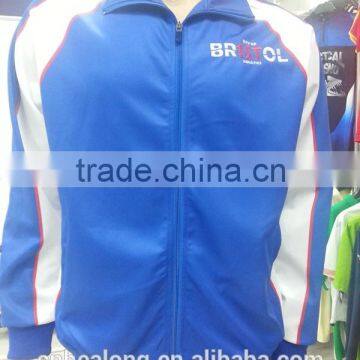 printing and embroidery dry fit track suit