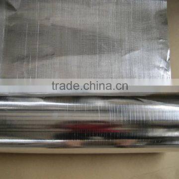 glass cloth laminated aluminum foil(FSK Materials)/ Double -side aluminum foil backed fiberglass cloth