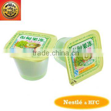 HFC 4621 bulk jelly/ pudding with kiwi and grape flavour