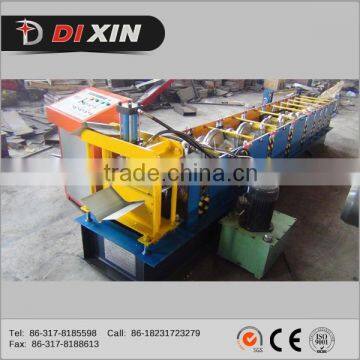 DX 500mm English Control Ridge Roof Roll Forming Machine