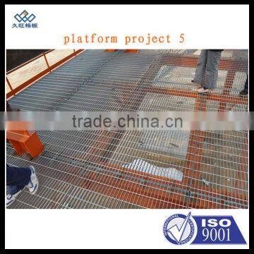 platform use steel grating