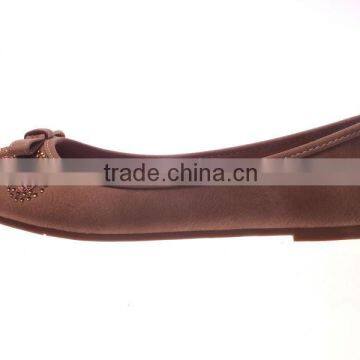 Flat women genuine leather shoes high quality cheap price