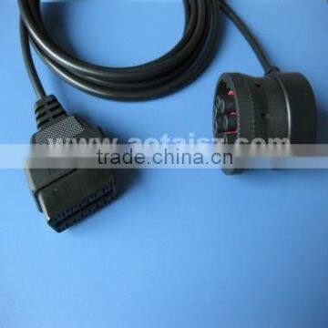 J1939 obd test cable China obd cable