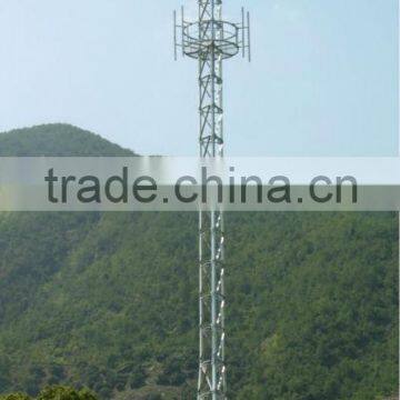 Galvanized lattice steel towers