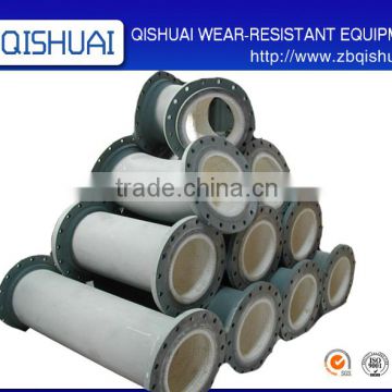 wear resistant alumina ceramic elbow lining