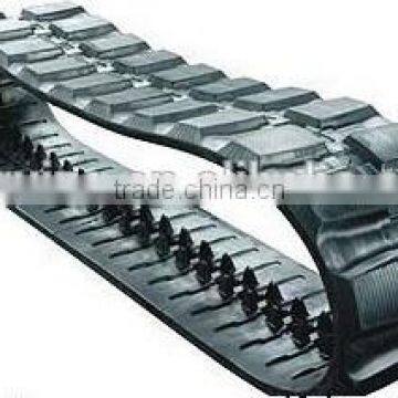 Kobelco SK60 Rubber Track, Excavator Rubber Track SK70, Kobelco Rubber Belt, 450*81.5*74