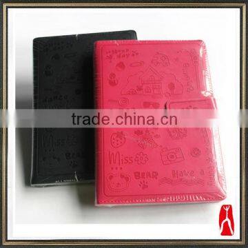 Custom softcover leather notebook