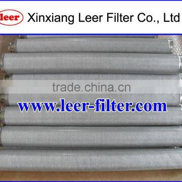 High Temperature Sintered Filter Cartridge