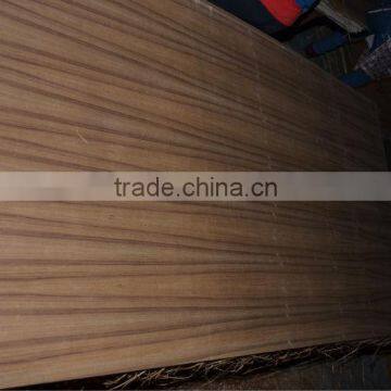 4mm teak veneer plywood for indoor decoration