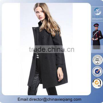 2016 New Pant Double Breasted Coat Desgin Winter Coat for Women