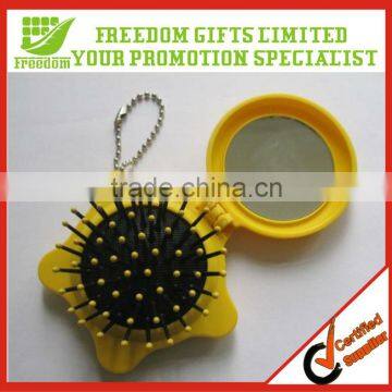 Advertising Logo Printed Comb Key chain