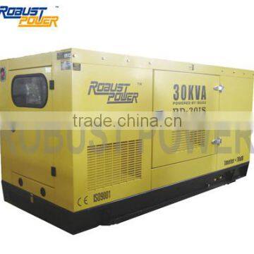 28Kw Diesel Sound Proof Generator Silent Generator Alternator photo-2