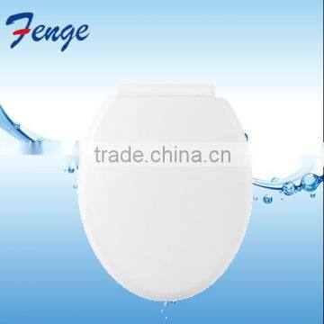 Top quality plastic soft close 3d round pp toilet seat cover made in China