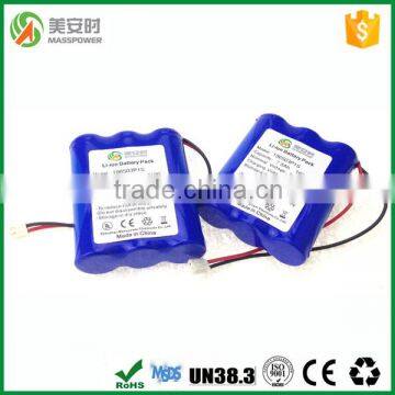 Super quality battery lithium 3.7v 7800mah