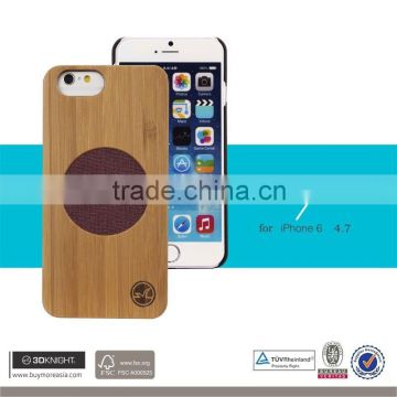 OEM Factory Eco-friendly Ultra Slim Real Wood Phone Case for iPhone6 Plus, For iPhone 6 Case Wood Bamboo