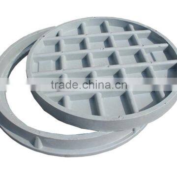 en124 d900 composite used manhole cover for highway