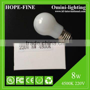 8W Liquid Cooled LED Bulb With CE RoHS UL Certification photo-3