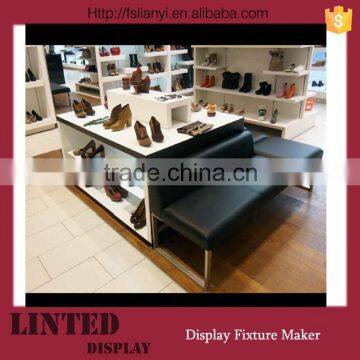 DG modern fashion design decoration for shoe shop