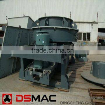 New generation sand making machine with good gravel particle shape and low investment