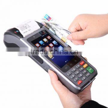 Easy Carry POS Machine With Thermal Printer/barcode Scanner for Airports/amusement Parks/public Parking Garages/malls/parking photo-3