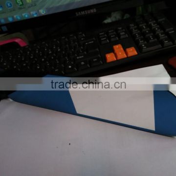 Factory custom processing blue mirror glass