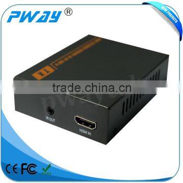 CAT6 Cable IR Control Video Media Converter Hdmi Ethernet Extender 60m photo-3