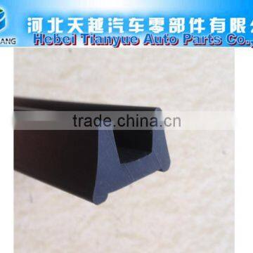 u v type neoprene anti-oil anti-UV heat resistant rubber channels seal strips