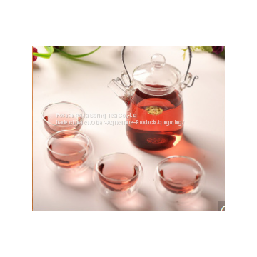 Wholesale 5PCS Heat Resistant Crystal Glass Tea Set