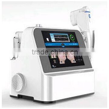 CE approve Desktop HIFU beauty device for face lifting and body slimming