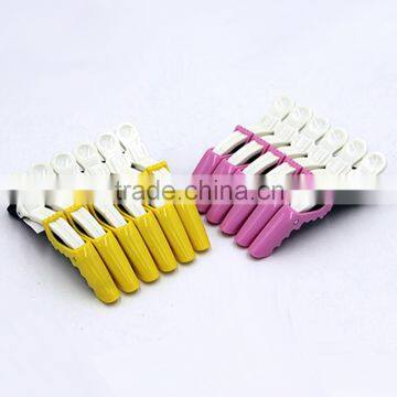 Hair clip Plastic Professional Hairdressing Cutting Salon Styling tools Section Hair Clips