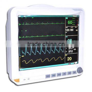 Carejoy 15 Inch Multi Parameter Patient Monitor Medical Equipment for Hospital Clinics photo-2