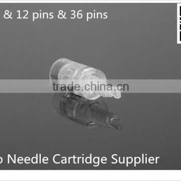 9 pins / 12 pins / 36 pins Micro Needle Cartridge Supplier For Derma Pen