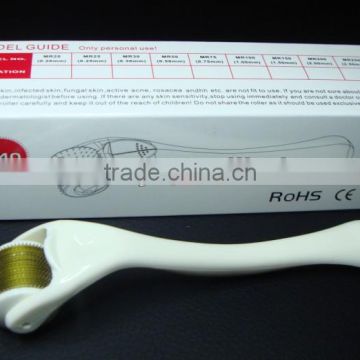 Safety using skin care product Micro needle 540 derma roller/skin roller from China-L005