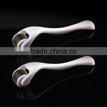 540 Derma Roller Titanium Microneedle Dermaroller 540 Needles for Anti Aging Wrinkle Removal photo-3