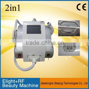 Factory Sale Portable Oem Service mini elight depilation ipl rf machine