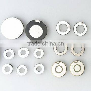High Frequency Low Price Piezoelectric Sensor PZT Material Piezoelectric Ceramic Vibration Sensor