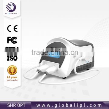 New design mini portable ipl wrinkle removal laser home use