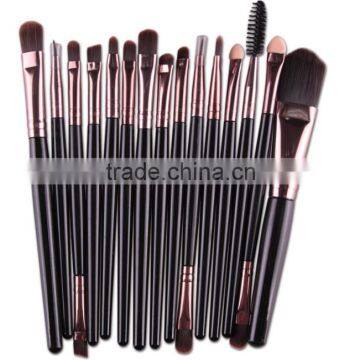 Customized 15 Pcs Makeup Brush Sets
