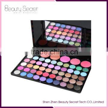 2017 New promotional morph 56 color eyeshadow makeup palette