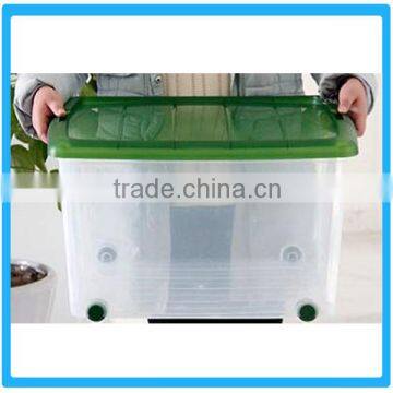 Portable Plastic Roller Storage Box